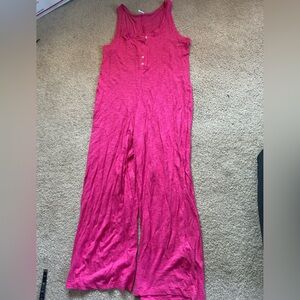 Old navy o.n.l.y pink jumpsuit size small petite
